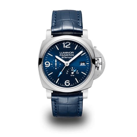 montre officine panerai luminor|luminor bitempo watch price.